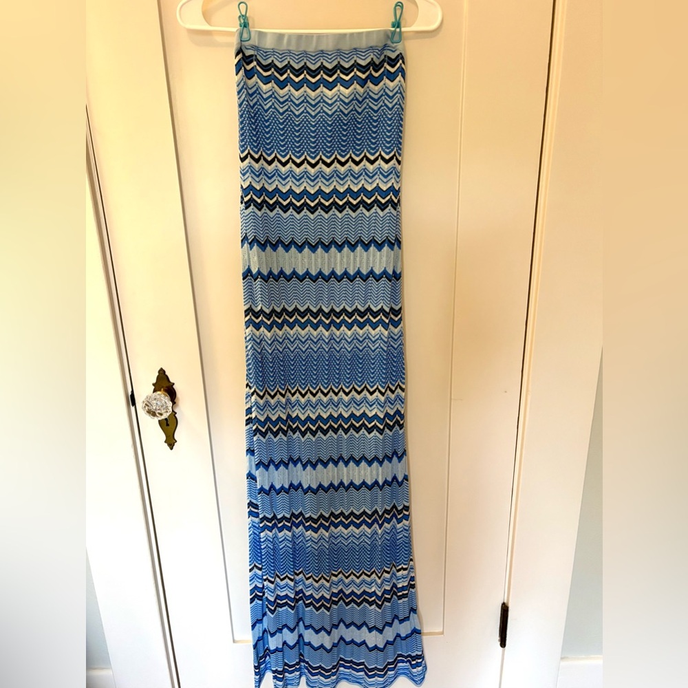 Kookai Eadie Blue Dress - Picture 2 of 5